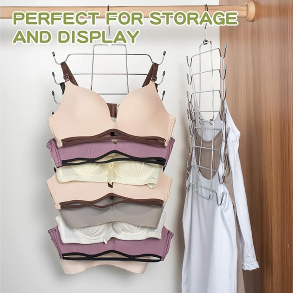 Tank tops/bra/bathing suits hanger